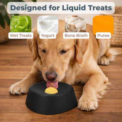 Slow Feeder Dog Bowl